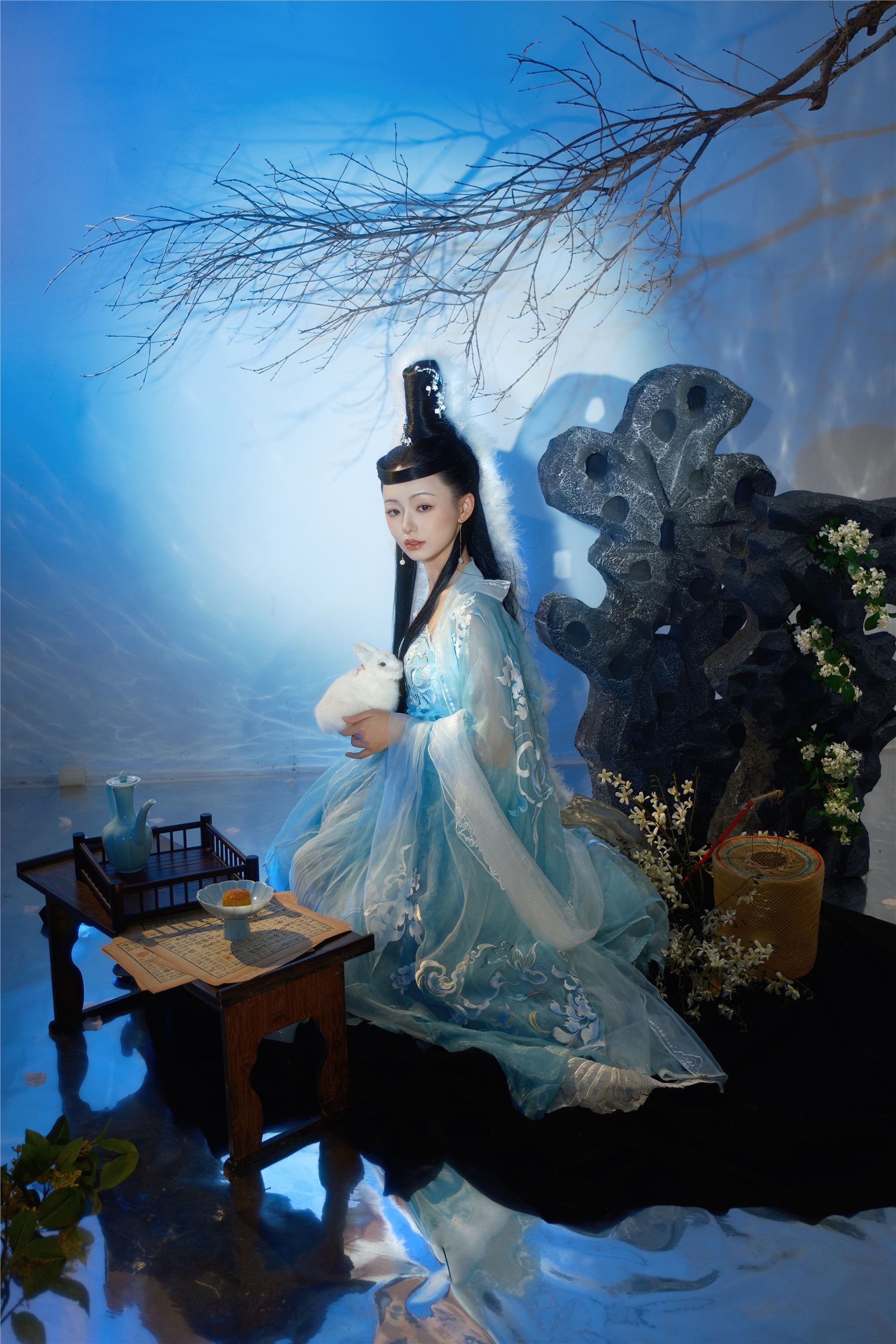 YITUYU艺图语 2025.01.03 嫦娥 小羊爱干饭